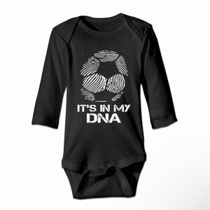 Newborn Baby Soccer Bodysuit Onesie - 3 months
